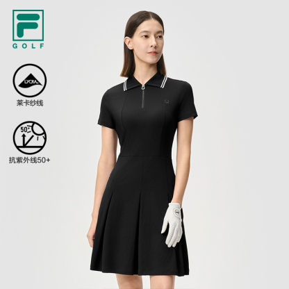 FILA CORE ATHLETICS GOLF Women Dress (Black)