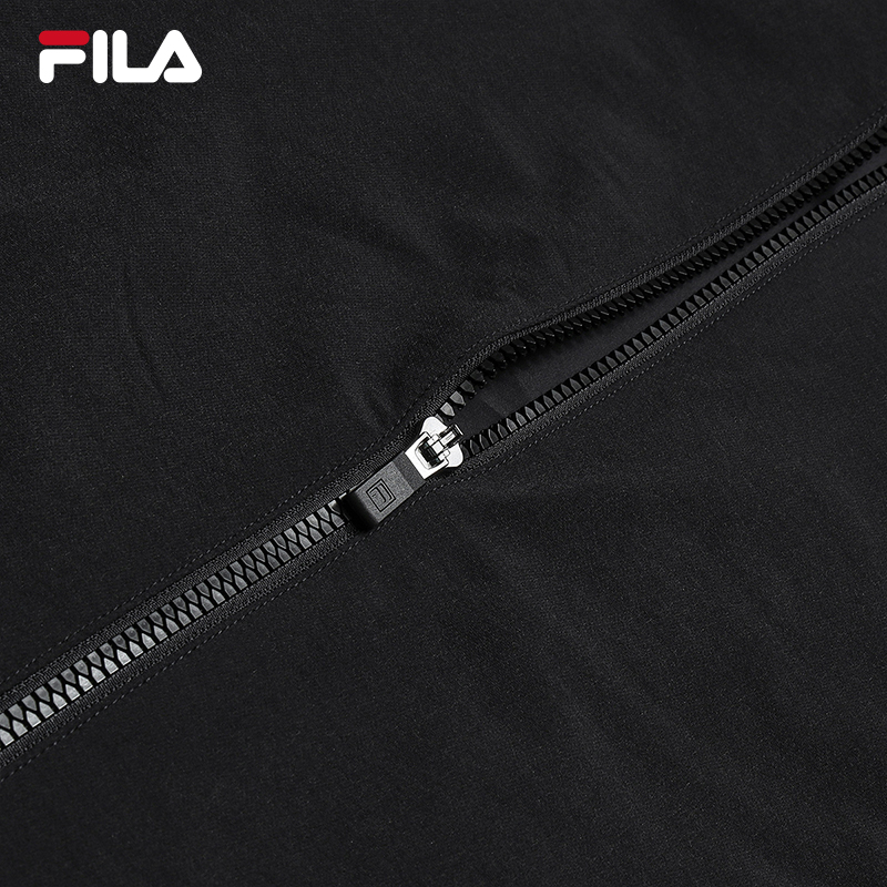FILA CORE LIFESTYLE WHITE Men Woven Jacket