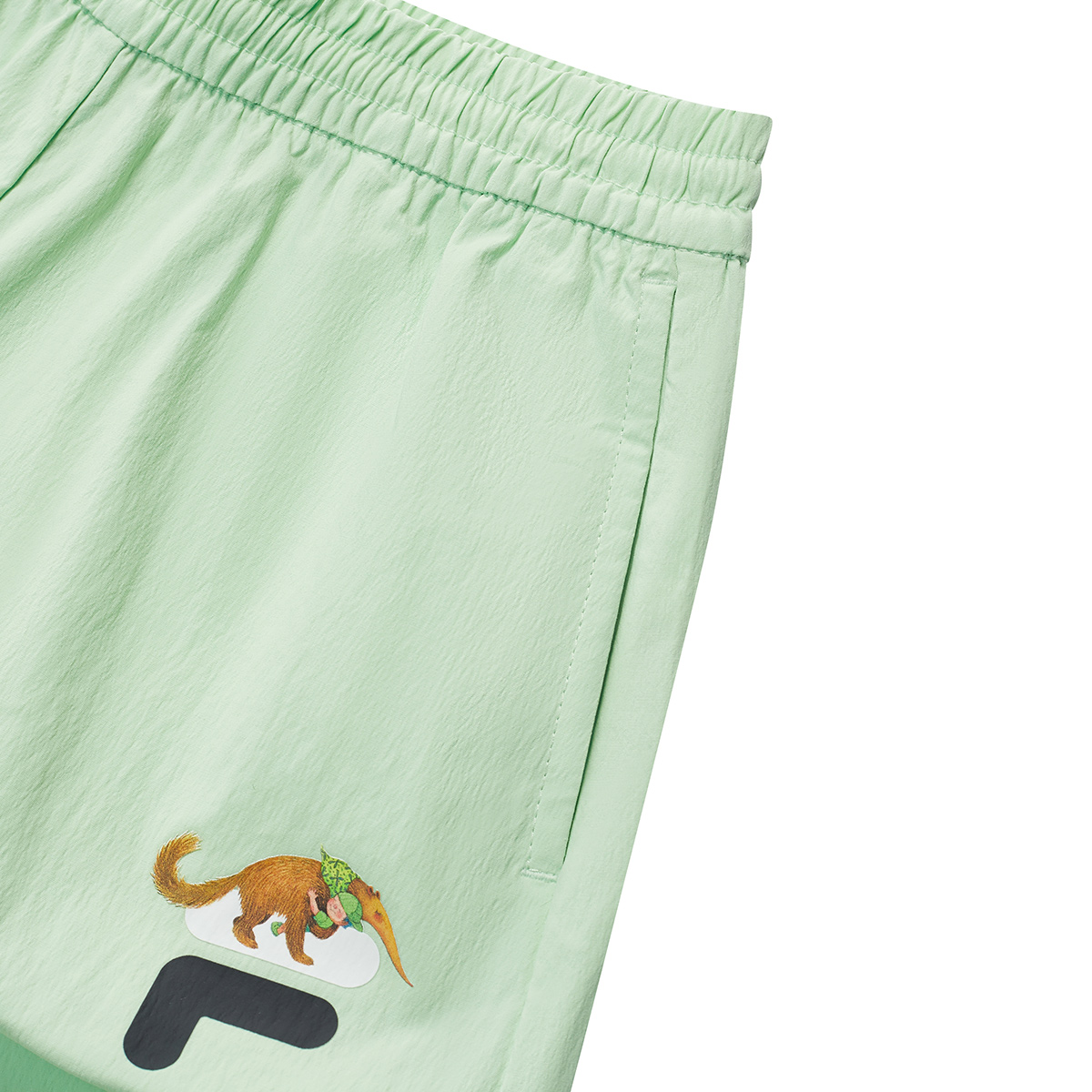 FILA KIDS CROSS OVER FILA X JIMMY Boys Woven Shorts