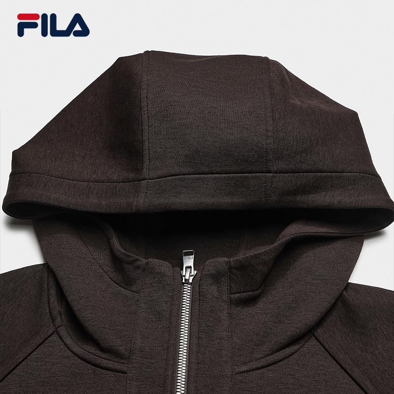 FILA CORE LIFESTYLE WHITE Women Hooded Jacket