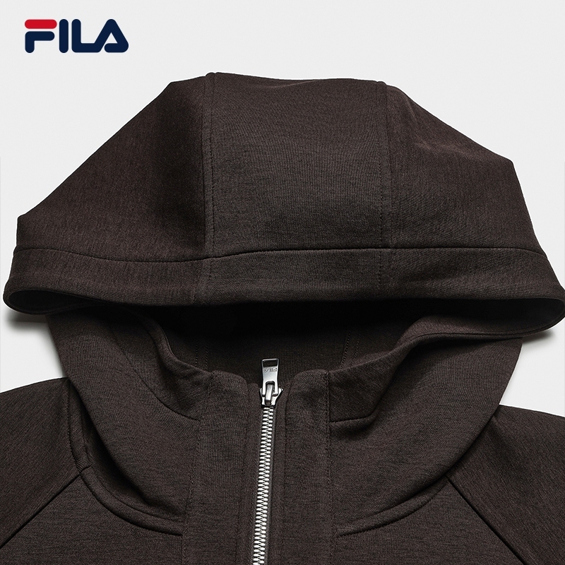 FILA CORE LIFESTYLE WHITE Women Hooded Jacket