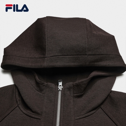 FILA CORE LIFESTYLE WHITE Women Hooded Jacket