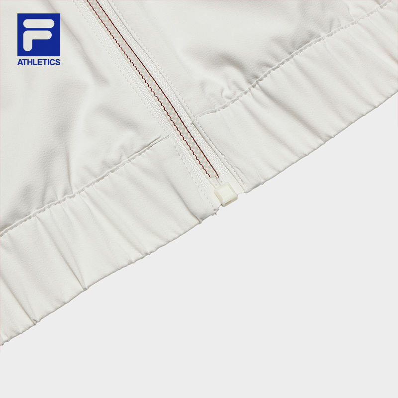 FILA CORE SPORTS ATHLETICS TENNIS Men Woven Top in Beige