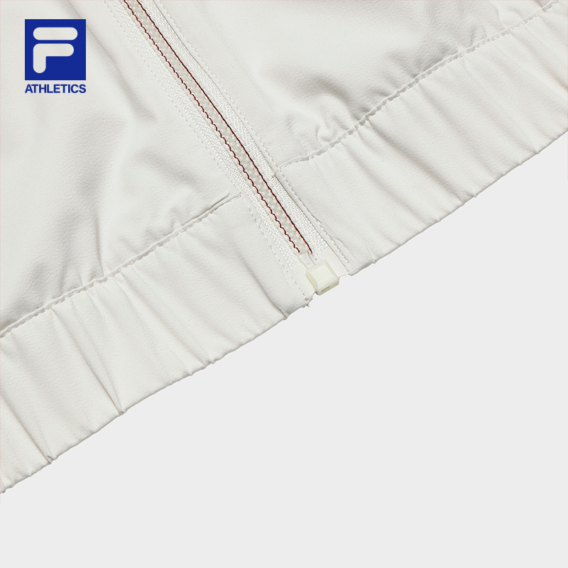 FILA CORE SPORTS ATHLETICS TENNIS Men Woven Top in Beige