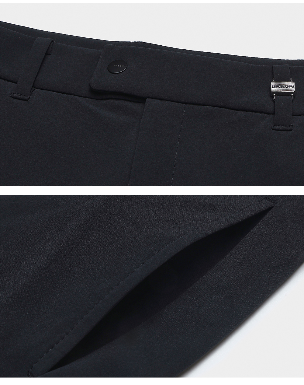 FILA CORE ATHLETICS GOLF Women Woven Pants (Black)