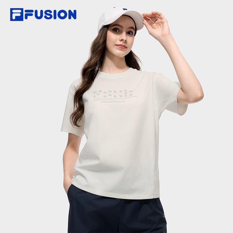 FILA FUSION  FUSION LIFE FUSIONEER DOWNTOWN DRIFT Women Short Sleeve T-shirt