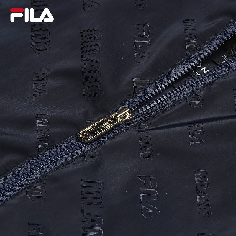 FILA CORE LIFESTYLE MILANO ART OF BRERA Women Woven Top 