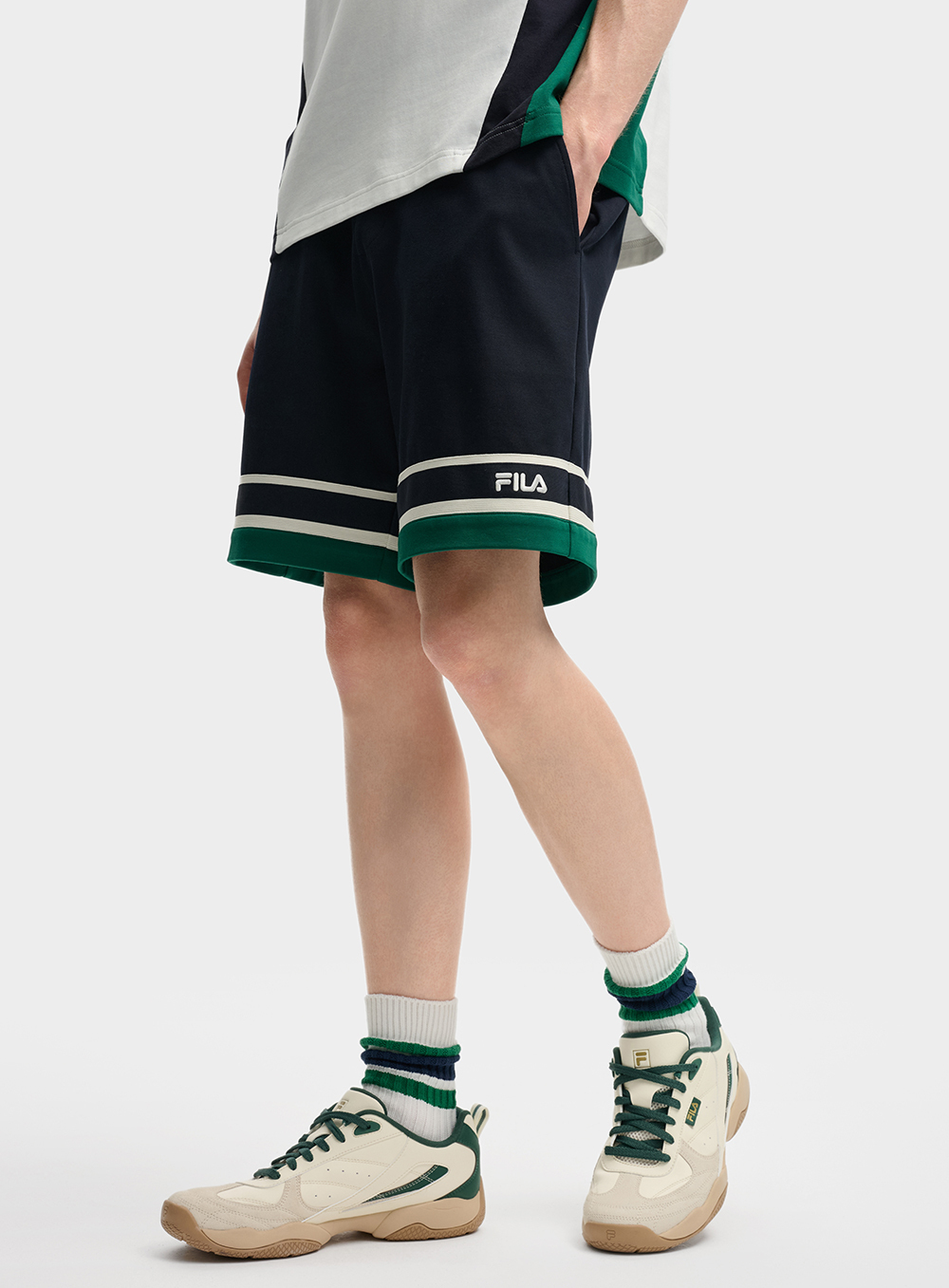 FILA CORE LIFESTYLE ORIGINALE RHAPSODY OF LEGENDS Men Knit Pants