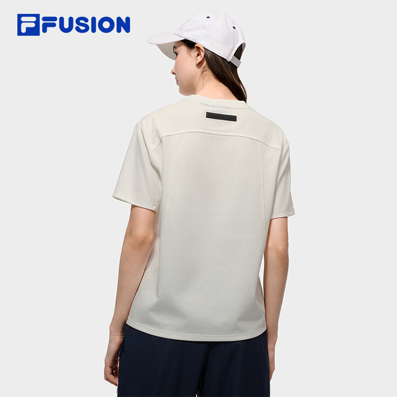 FILA FUSION  FUSION LIFE FUSIONEER DOWNTOWN DRIFT Women Short Sleeve T-shirt