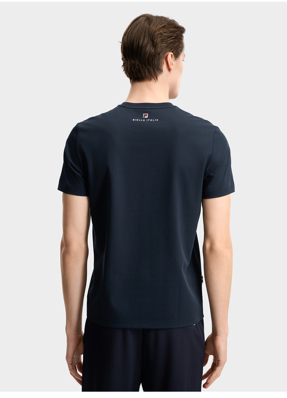 FILA MEN'S HERITAGE Knitted Short Sleeve Top