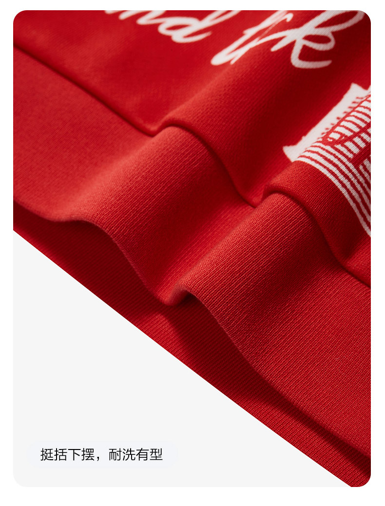 (105 - 160cm) [CNY Collection] FILA KIDS x CATH KIDSTON Boy's Sweater in Red (Full Print)