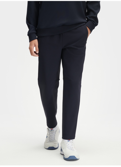 FILA CORE ATHLETICS TENNIS APRÈS-COURT Men Knit Pants (Navy)
