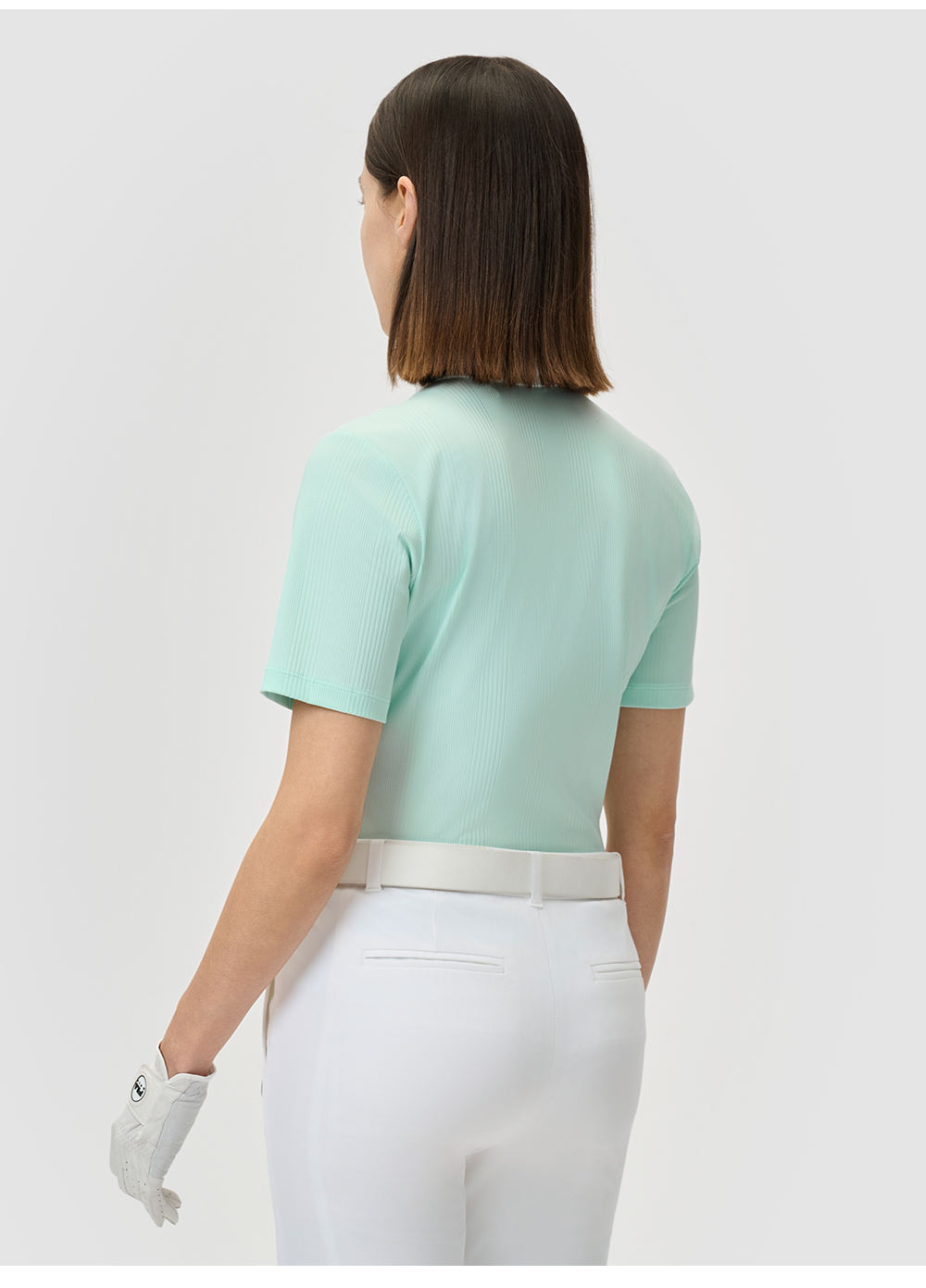 FILA CORE ATHLETICS GOLF Women Short Sleeves T-Shirt (Turquoise / White)