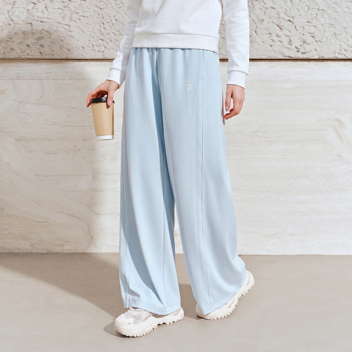 FILA FUSION INLINE Women Knit Pants