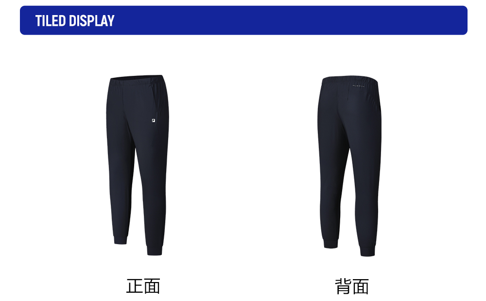 FILA CORE ATHLETICS FITNESS Men Woven Shorts (Navy)