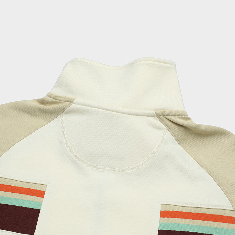 FILA FUSION x FACETASM Women's Pullover Sweater in Ash