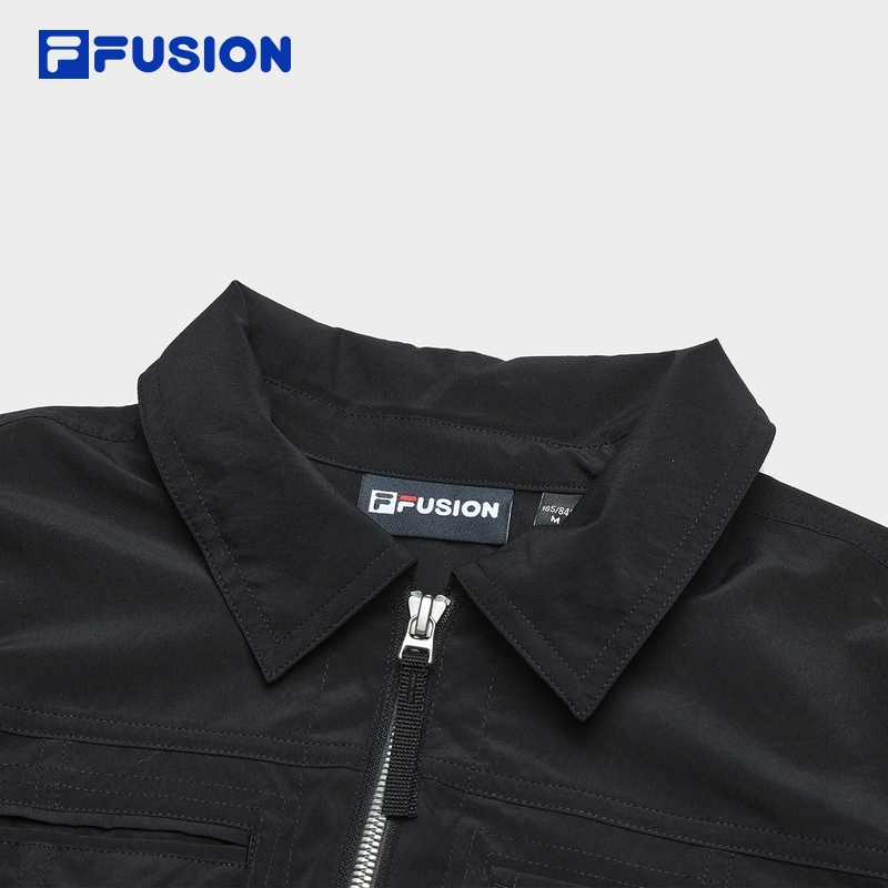 FILA FUSION INLINE WORKWEAR Women Long Sleeve Shirt in Black