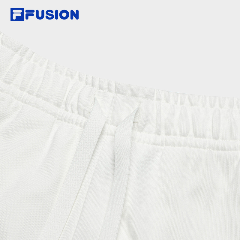 FILA FUSION BASKETBALL INLINE UNIFORM Women's Cotton Shorts (White / Violet)