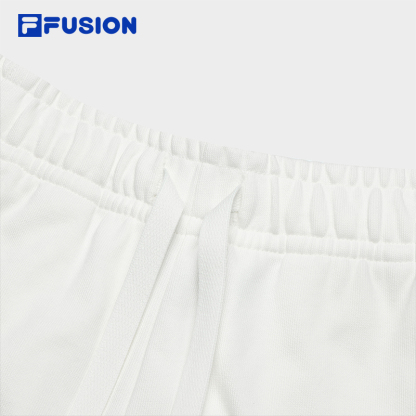 FILA FUSION BASKETBALL INLINE UNIFORM Women's Cotton Shorts (White / Violet)