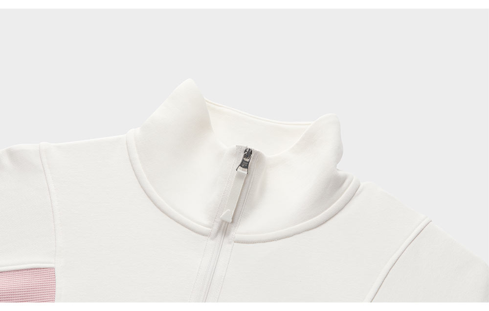 FILA FUSION INLINE FUSIONEER PURE SOPHISTICATION Women Long Sleeve Top (Green/ White)