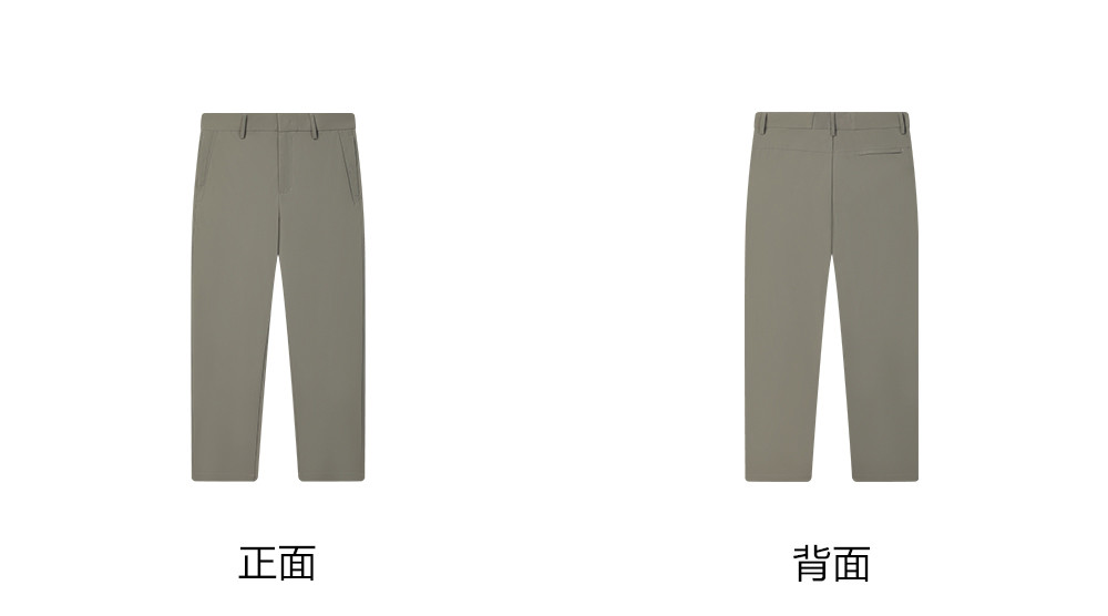 FILA CORE LIFESTYLE WHITE SPORTY & LUXURIOUS Men Woven Pants (Ash)