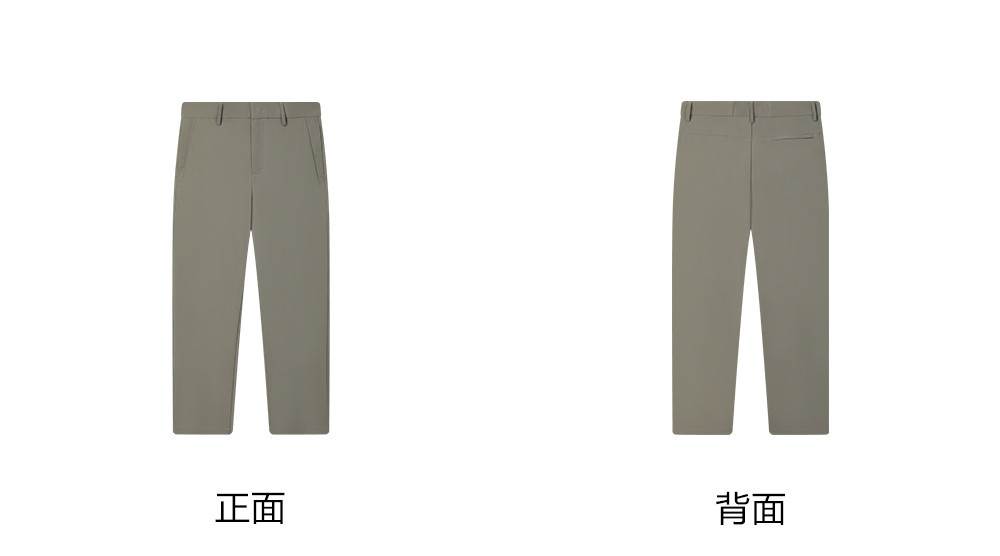 FILA CORE LIFESTYLE WHITE SPORTY & LUXURIOUS Men Woven Pants (Ash)