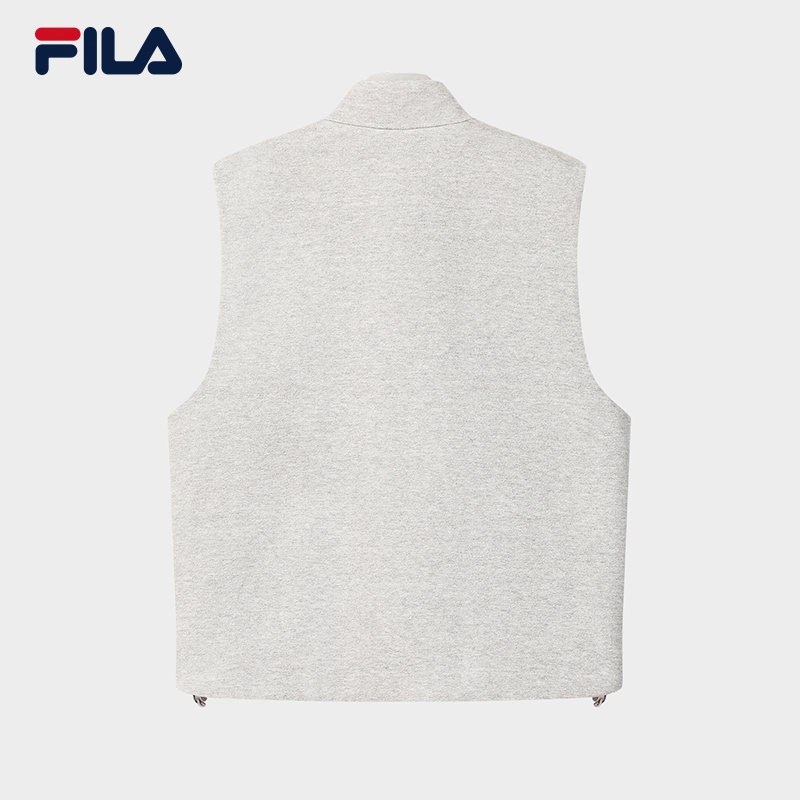 FILA CORE Women LIFESTYLE Vest in Grey