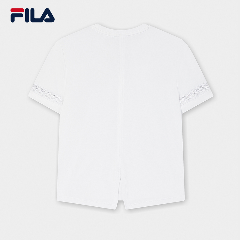 FILA CORE LIFESTYLE EMERALD SUMMER BREEZE Women Short Sleeves T-Shirt