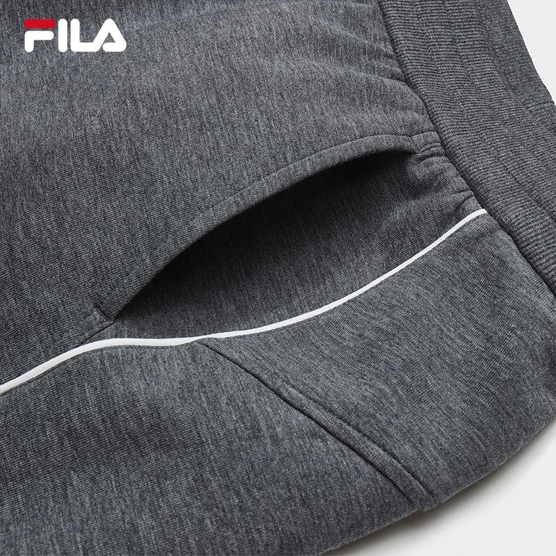 FILA CORE LIFESTYLE WHITE Women Knit Pants