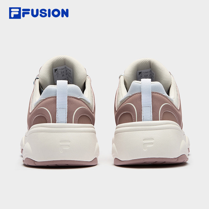 FILA FUSION WINDROUND DX Women Skate Shoes (Brown / Grey / White)