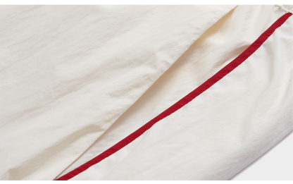 FILA FUSION Women's INLINE Culture Woven Pants in White