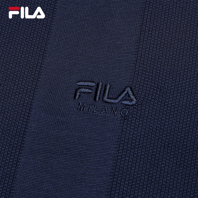 FILA CORE LIFESTYLE MILANO ART OF BRERA Men Short Sleeve Polo