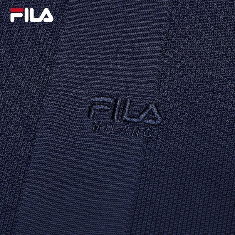 FILA CORE LIFESTYLE MILANO ART OF BRERA Men Short Sleeve Polo