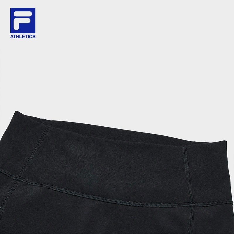 FILA CORE BLACK ATHLETICS FITNESS Women Knit Pants in Black