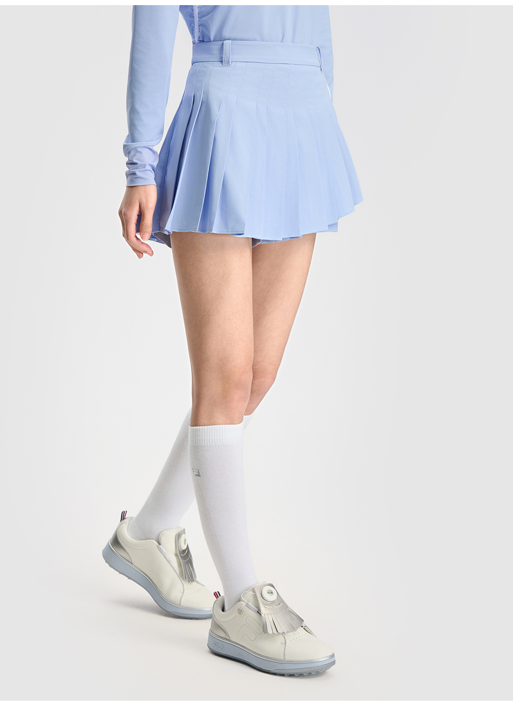 FILA CORE ATHLETICS GOLF (DP WORLD TOUR) Women Skirt (Light Blue)