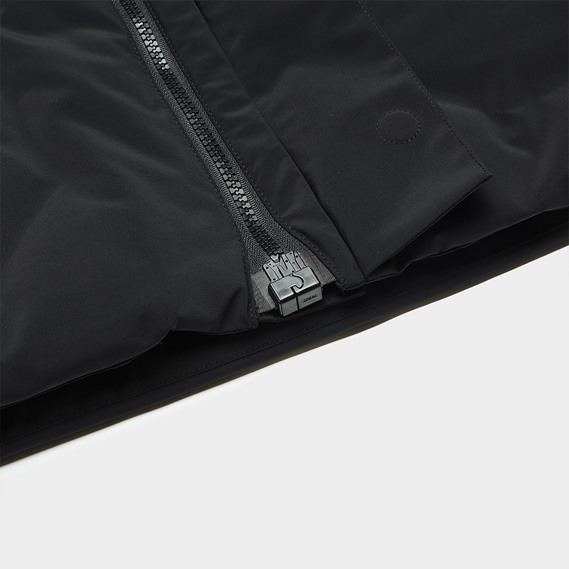 FILA CORE NORDIC POLAR LIGHT & ICEBREAKER CRUISE WHITE LINE BLUE Men Down Jacket in Black