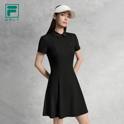 FILA CORE ATHLETICS GOLF ELITE GOLF CLUB Women Dress (Black)