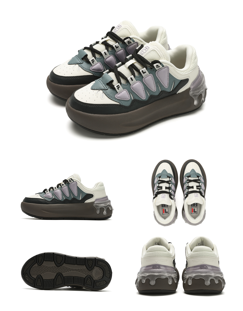 FILA CORE FASHION CARROT Women Sneakers (Pink / Beige Cream / White)