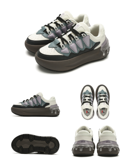 FILA CORE FASHION CARROT Women Sneakers (Pink / Beige Cream / White)