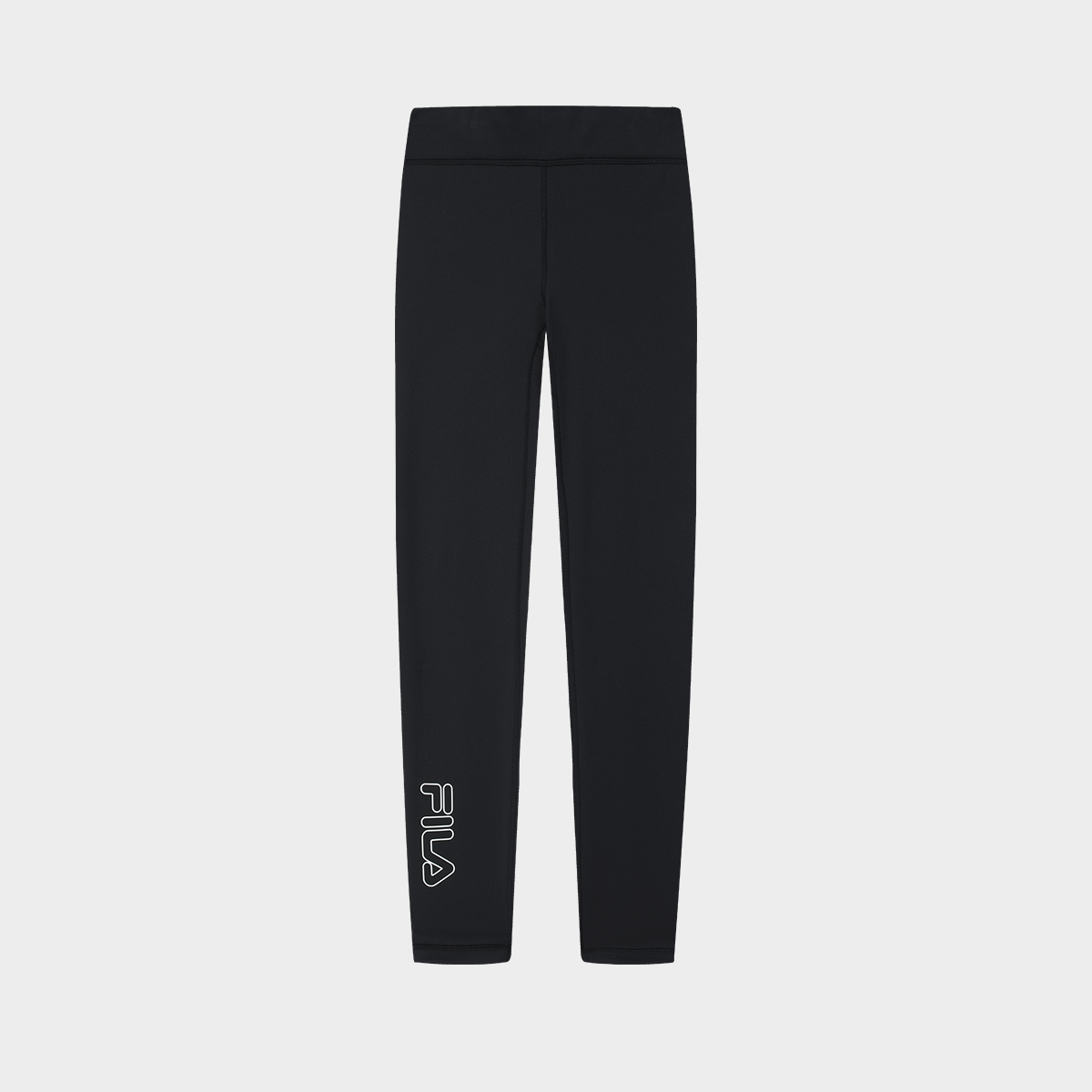 FILA CORE WHITE LINE ORIGINALE Women's Knit Leggings in Black