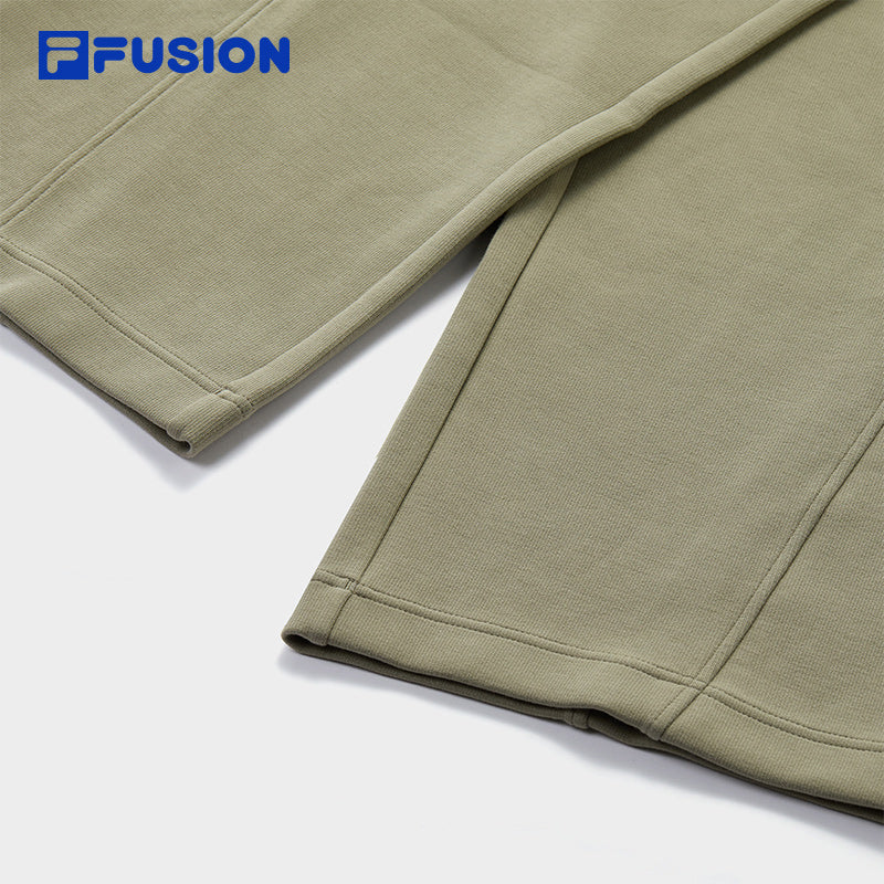 FILA FUSION INLINE FUSION LIFE X FUSIONEER 
FIELD OF CLASSIC Women Knit Pants (Matcha Khaki)