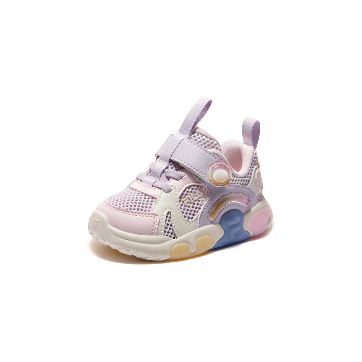 FILA KIDS HERITAGE JIGSAW Girls Light-Up Sneakers