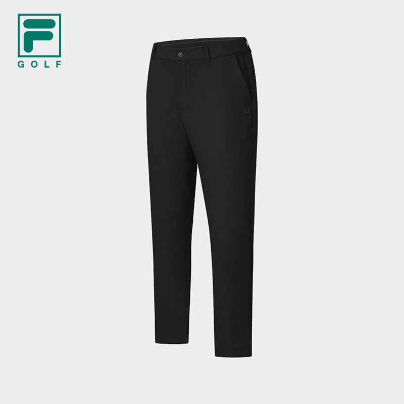 FILA CORE ATHLETICS GOLF BTB Elegant Duality Men Woven Pants(Black/Ash)
