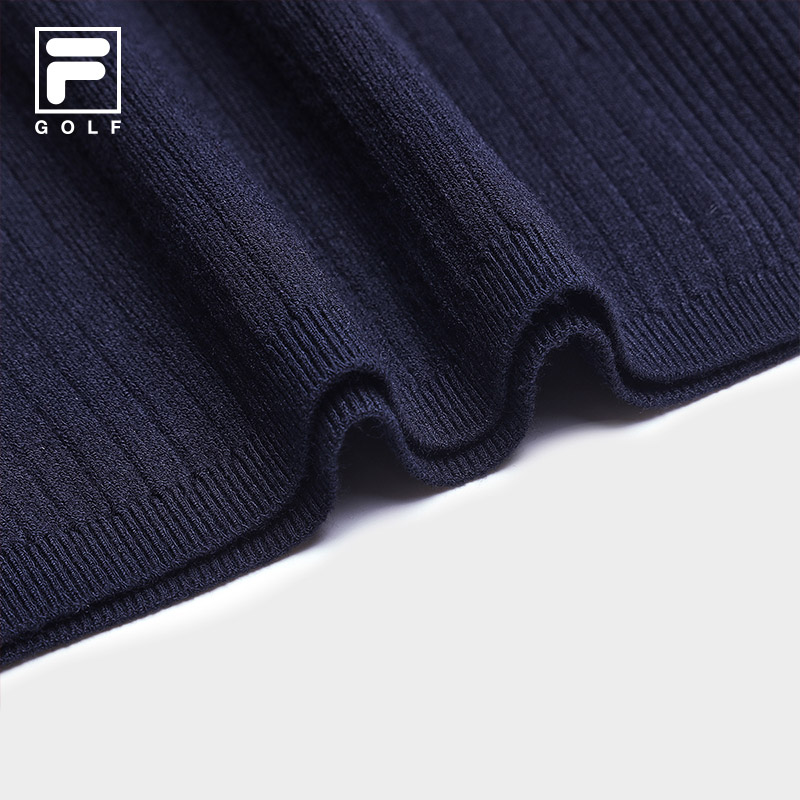 FILA CORE ATHLETICS GOLF Women's Knit Sweater in Navy