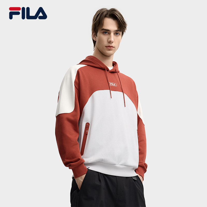FILA CORE LIFESTYLE FILA ORIGINALE Men Hoodie Red