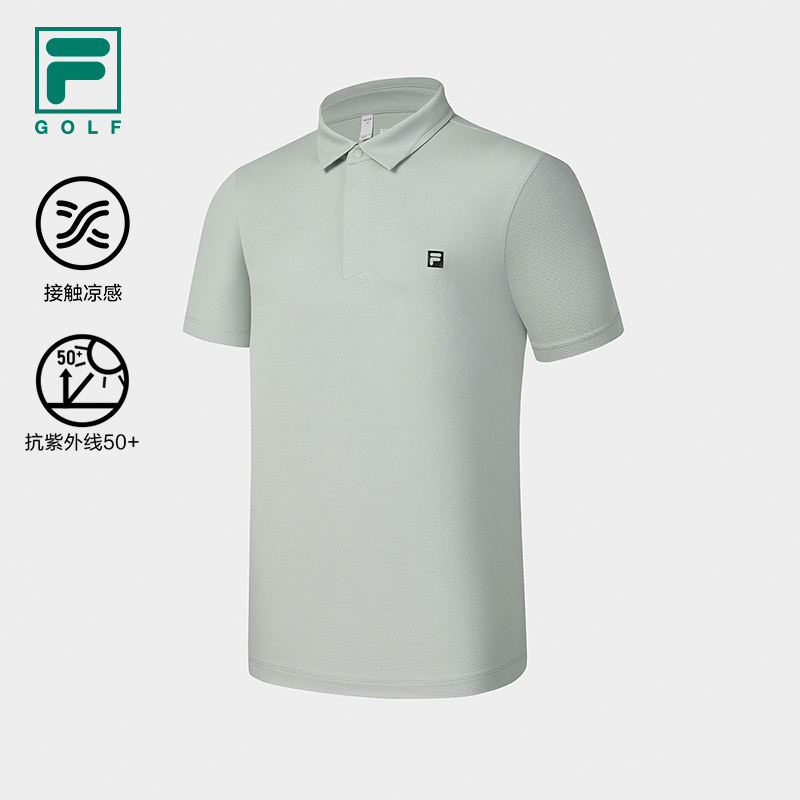 FILA CORE ATHLETICS GOLF RACEWAY DREAMS Men Short Sleeve Polo