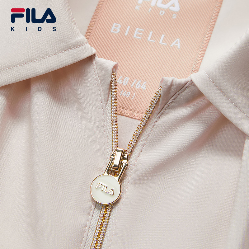 FILA KIDS WHITE LINE Girls Woven Jacket