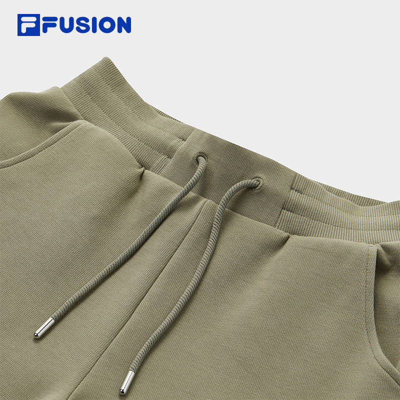 FILA FUSION INLINE FUSION LIFE X FUSIONEER 
FIELD OF CLASSIC Women Knit Pants (Matcha Khaki)