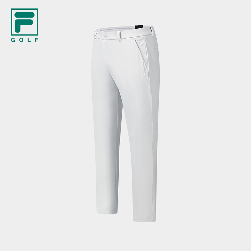 FILA CORE Men GOLF Knitted Pants GREY