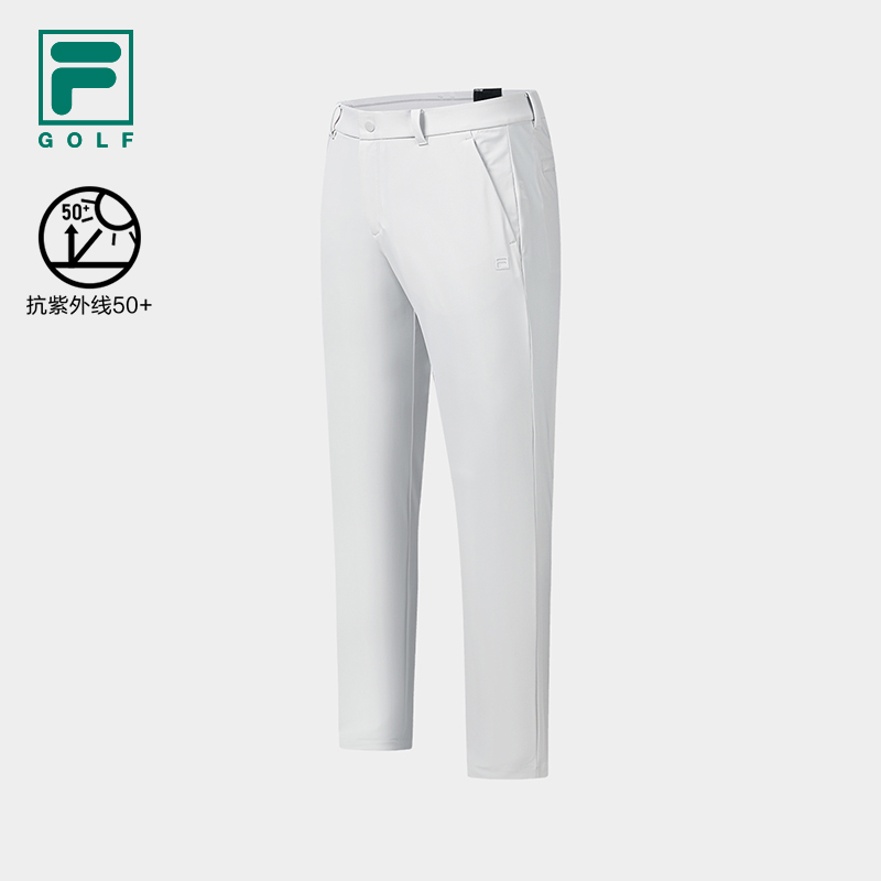 FILA CORE Men GOLF Knitted Pants GREY